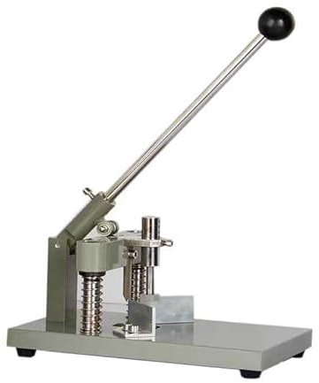 ZYJIX Eckrundschneider-Maschine, Robuster Visitenkartenschneider Mit Papierhaltevorrichtung – R6 Mm R10 Mm Grauer Industrieller Laminat-papierstanzer