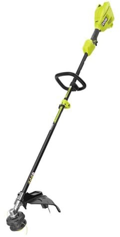 RYOBI 40-Volt Lithium-Ion Cordless Expand-It Attachment Capable Adjustable 13-15 String Trimmer, Tool Only; Battery and Charger Not Included