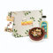 Trousse de Soleil de Tahiti Vahéma - Graisse à Traire Pailletée & Monoï de Tahiti Tiaré - Trousse de plage - Hydratation Intense & Sublimation du Bronzage - Sans Parabène