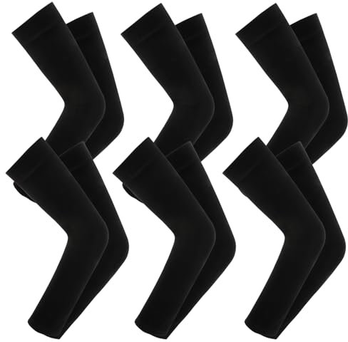 Manguitos Voleibol,Manguitos Running,Manguitos Ciclismo,Mangas Para Brazos,Manguitos Running Hombre,Gaming Sleeve,Mangas Para Brazos Protección Sol,Arm Sleeves,Accesorios Running Hombre,6negro