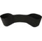 XUCZHAI Elastische Golf Swing Trainer Arm Band Gürtel Geste Ausrichtung Training Aid for Üben Guide(Black)