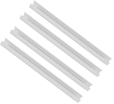 Alipis 4pcs Radiator Pipe Sleeve Pipe Cover Heatproof Water Heater Flue Lid Easy Install