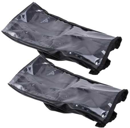 Healvian Rollstuhl-bedienfeldpaket Schildmaterial Schwarz für Rechte/linke Hand