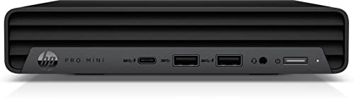 HP Pro 400 G9 - Mini - Core i3 13100T / 2.5 GHz - RAM 16 GB - SSD 256 GB - NVMe - UHD Graphics 730-1GbE - Win 11 Pro - Monitor: keiner - Tastatur: Deutsch