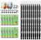 Cancelleria a Tema Calcio, 10 Gomma Matita da Calcio, 10 Gomma da Cancellare, 10 Gioco di Flipper Calcio, 2 Temperamatite, Gadget Calcio Compleanno Bambini, Festa Tema Calcio, Cancelleria Scolastica