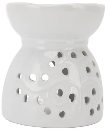 Ceramicón DE té Candelador DE Vela DE té Luz DE té Melt Melt Mediante Cerámico Candelador Candelador DE té INCENSO DIFUSER CANDADOR del CANDADOR DE CANDADOR