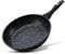 AKH HOUSEWARE Non Stick Frying Pan 28cm Heavy Forged Aluminum Cookware - Deep Frying Pan Non Stick Induction Hob Pan, Toxin Free - Soft Touch Bakelite Handle - Saute Deep Stir Frying Pan (28cm)