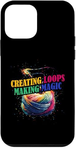 Creating Loops, Making Magic Hülle für iPhone 12 mini