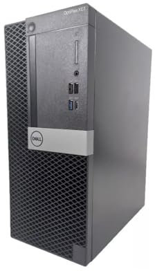 Dell FAST Optiplex XE3 Mini Tower PC, Intel Core i5 8th Gen (6 Cores Upto 4.10Ghz), 32GB DDR4 RAM - 1TB SSD, 300Mbps USB WiFi Adapter Dongle, Windows 11 Pro OS (Renewed)