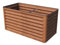GFP Primeyard Luca Cortenstahl-Hochbeet 120x60x60 cm - stabiles Gartenbeet mit natürlicher Rostoptik & sicherem Kantenschutz, ganzjährig einsetzbar