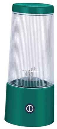 TOPPERFUN 1 Pz Tazza Spremiagrumi Elettrica Elettrico Spremiagrumi a Freddo Premere Tazza Di Spremitura Casalinga Bicchiere Da Cucina Spremiagrumi Multiuso Spremiagrumi Usb Plastica Verde