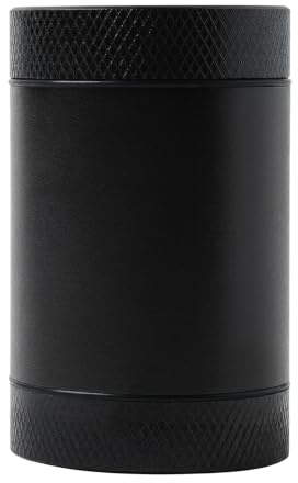 COAST ANGELS Smell Proof Container 180 ml, Single | Aluminium, Airtight Jar, Secure Odour Seal, UV-Blocking Walls, Gifting