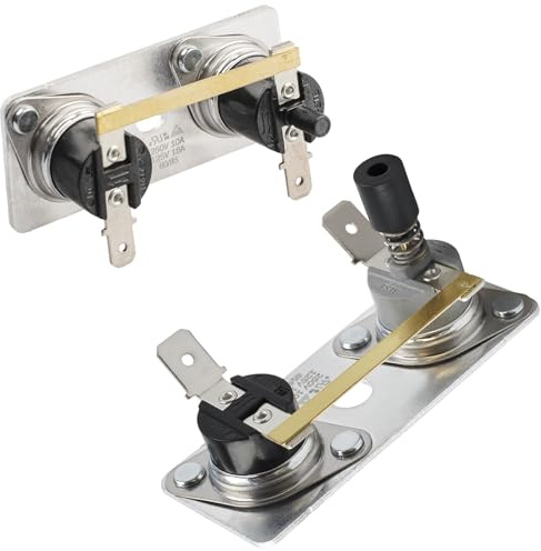 232306+232282 RV Water Heater Switch Compatible with Suburban Heater RV Water Heater Thermostat