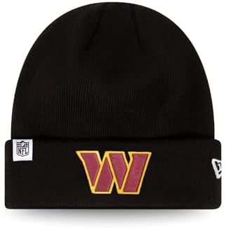 New Era NFL Beanie American Football Mütze Winter Patriots Seahawks Raiders Chiefs 49ers schwarz
