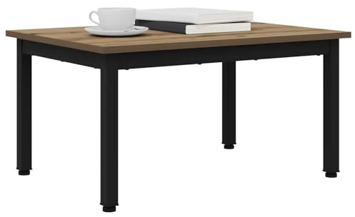 vidaXL Couchtisch Kunsthandwerk Eiche 70 x 50 x 36 cm Holzwerkstoff