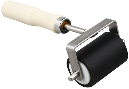 Gummiwalze 5 cm Heavy Duty Hartgummi Roller Druckfarben Lino Brayer Kunst Handwerk Werkzeug