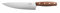 Fiskars Kochmesser, Gesamtlänge: 32 cm, Qualitätststahl/Holz, Braun, Norr, 1016478
