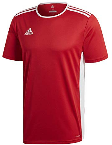 adidas Kinder Entrada 18 Trikot, Power Red/White, L