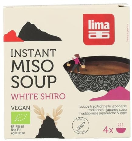 Instant White Shiro Miso Soup 1 x 66 gr