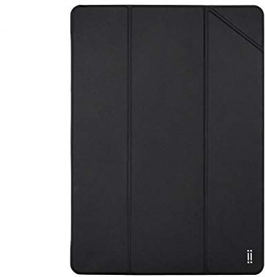 aiino - Custodia Roller per iPad Pro 9.7, Custodia soft-touch e protezione completa - nero