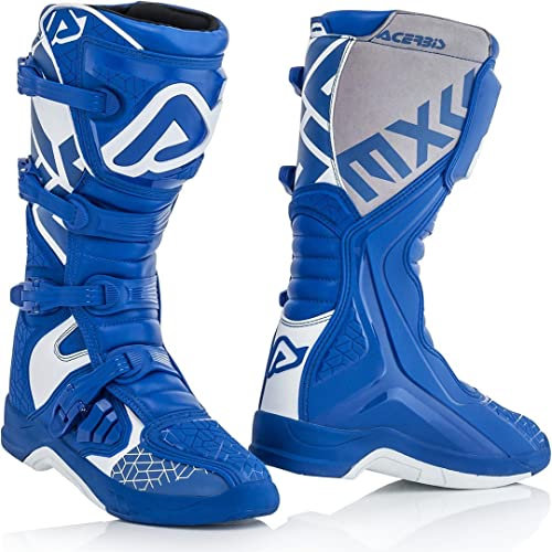 Stivale X-Team Blu/Bianco T.45 Blu/Bianco