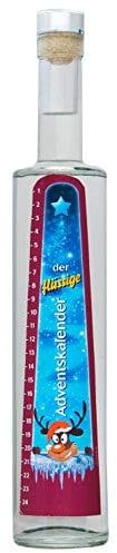 Der flüssige Adventskalender Elztalbrennerei Weis Haselnuss Spirituose 0,5 Liter