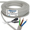 Merce a metraggio: NYM-J - Cavo d'installazione con guaina 3x2,5 mm² (mm2), colore: grigio, scelta della misura in passi da 1 metro - esempio: 5m, 10m, 15m, 18m, 20m, 25m - 50m e così via.