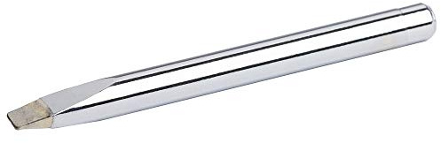 Weller Consumer T0054322099 Longlife Soldering Tip S36 Straight, Chisel Ø 6,3 mm