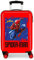 Marvel Spiderman Street Kabinenkoffer Rot 37x55x20 cms Hartschalen ABS Kombinationsschloss 34L 2,6Kgs 4 Doppelräder Handgepäck