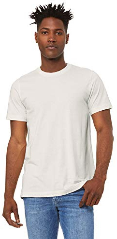 Mens Jersey Tee (BC3001) -Vintage WH -2XL