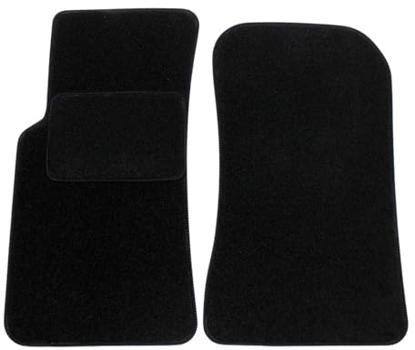 J&J AUTOMOTIVE Velours Fußmatten Mazda Miata MX5 1991-2005 Maßgefertigt