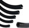 Corrugated Wire Tube Cable Protection Pipe Slit Flexible Car Tubing/Trunking (Inner Ø4.5mm, 10 Metres)