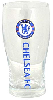 Chelsea FC Pint Glass - Transparent - One Size
