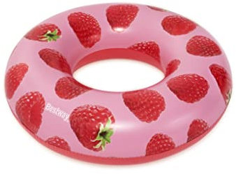 Bestway 36231 Ciambella salvagente gonfiabile Lampone