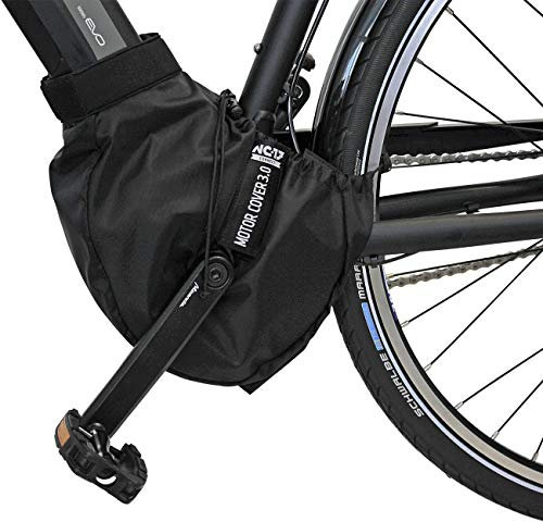 NC-17 4320 Connect Universal Nylon Motor Cover E-Bike Schutzhülle, Schwarz, One Size