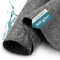 TeichVision – Teichvlies 500g / Vlies für Teich & Pool 5m x 2m / Schutzvlies als Poolunterlage/Bodenvlies Pool in grau