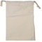 Sac Tissu Cordon, Sac souple a corde, Sacs de Rangement en Coton, Sacs à Cordon en Coton Rangement pour Le Linge Ménage Rangement Ordinaire Sac à Linge pour Voyage à Domicile(15 * 20cm)