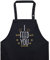 EXPRESS-STICKEREI Lustige Kochschürze mit Spruch: I feed You - BESTICKTE Schürze zum backen - Größe Verstellbar mit Tasche für Frauen & Männer Grillschürze mit lustigem Spruch für Party BBQ