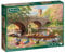 Jumbo Spiele 11348 Boating on The River 1000 Teile Puzzlespiel, Mehrfarbig, Einheitsgröße