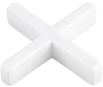 TILERS CHOICE™ 4mm Tile Spacers – 250 Pack | Precision Plastic Cross Spacers for Wall & Floor Tiles | Uniform Grout Gaps | Reusable & Easy to Use | White Tiling Tools