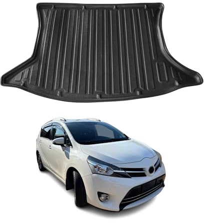 OMAC Kofferraumwanne für Toyota Verso AR20 2009-2018 TPE Schwarz | Laderaumwanne, Kofferraummatte, Allwetter, fahrzeugspezifisches Produkt, wasserdicht