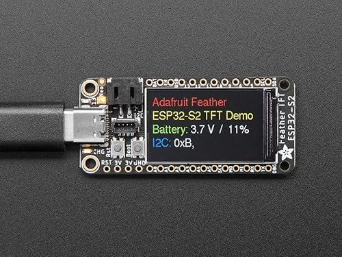 Adafruit Feather ESP32-S2 TFT