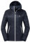 Schöffel Damen Hybrid Jacket Stams L, wasserabweisende, atmungsaktive Outdoorjacke, Funktionsjacke mit 4D BODY MAPPING und recycelter Wattierung, navy blazer, 42