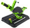 Upgraded Angle Grinder Stand 45 Degree Clamp Angle Grinder Holder Bracket with Slide Handle for 100-125 Angle Grinder
