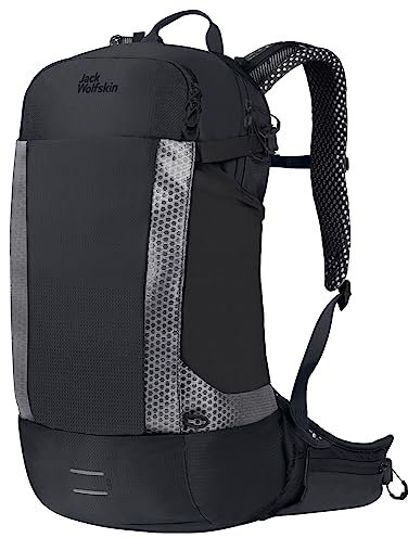 Jack Wolfskin Phantasy 22.5 LT Bikerucksack, Flash Black, ONE Size