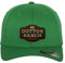 Yellowstone Offizielles Lizenzprodukt Dutton Ranch Flexfit Cap (Grün), Groß/X-Large