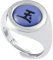 XJruixi Anime N-A-R-U-T Akatsuki Secret Organization Ring 1 Set of 10 Adjustable Size Cosplay Rings Men and Women Trend Gift Jewelry