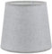 Sinta Lampenschirme 19cm/7.5 Inch Baumwolle Stoff Moderne Ersatz Lichtschirm Lampenschrim für E14/E27 Ersatzschirm Tischlampe Nachttischlampe Wandlampe,Linen