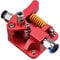 BIQU Upgrade Dual Gear Extruder, für Ender 3 V2/Ender 3/Ender 3 Pro Serie/Ender-5/CR-10S Pro/CR-10 3D-Drucker, Double Gear MK8 Extruder Dual Driver Stock Feeder All Metal 1,75 mm Filament Extruder Kit