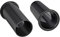 PATIKIL 60mm x 150mm Altoparlante Porta Tubatura Subwoofer Bassi Reflex Tubatura Bassi Woofer Box, Nero 2pz